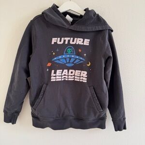 Kids Hanna Andersson Future Leader Sweatshirt 8 130